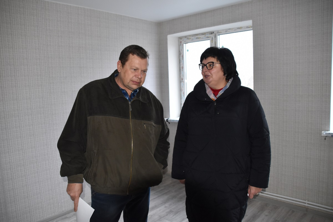 Еще 12 семей в Рязанской области получили квартиры по программе переселения граждан из аварийного жилья